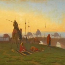 The evening prayer